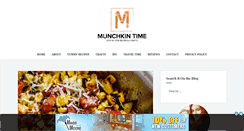 Desktop Screenshot of munchkintime.com