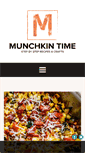 Mobile Screenshot of munchkintime.com