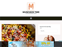 Tablet Screenshot of munchkintime.com
